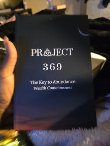 Customer photo review of Project 369 - MANIFESTATION BUNDLE