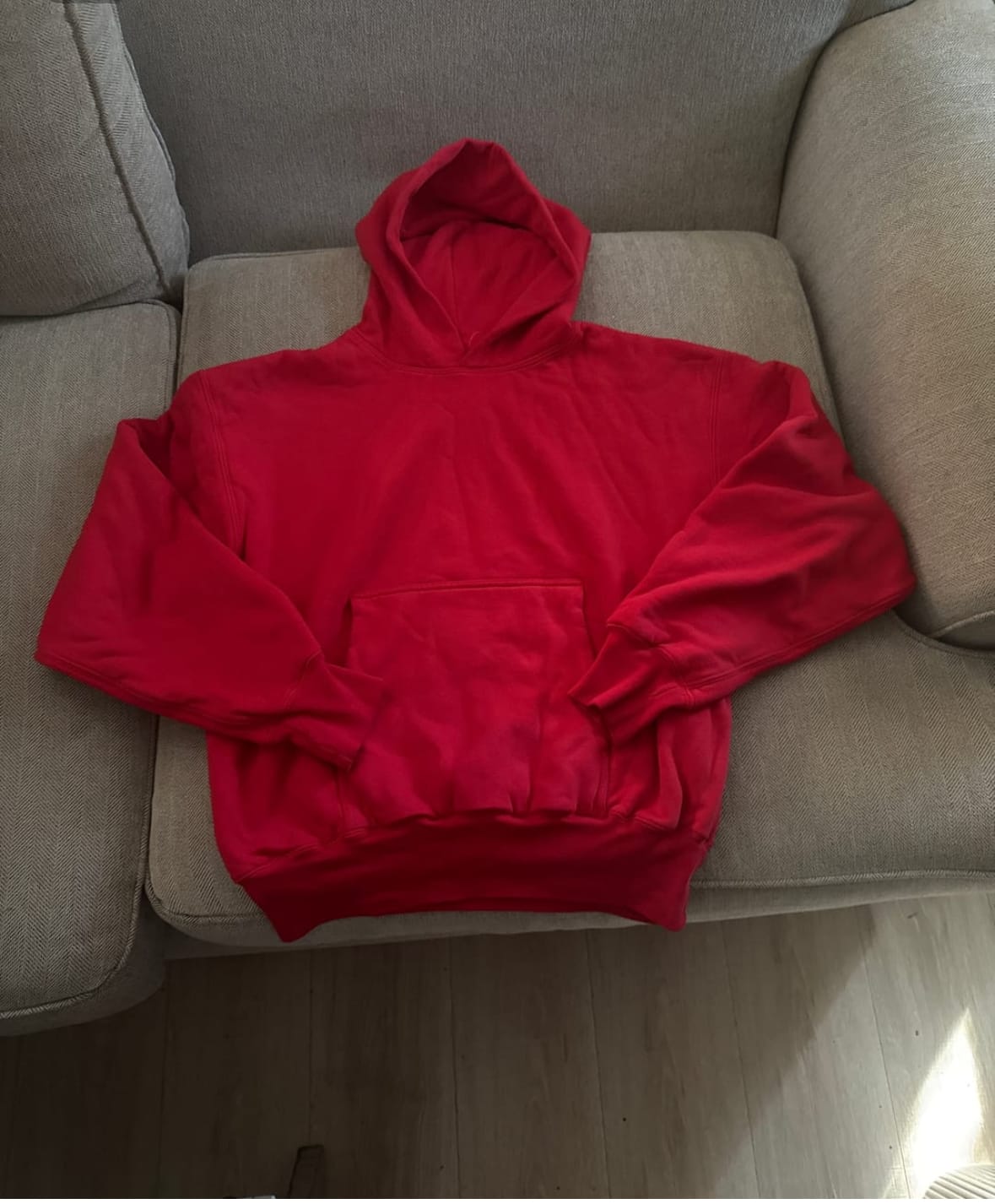 Customer photo review of Adult Hoodie - Yeezy Gap  - 6 Colors Available