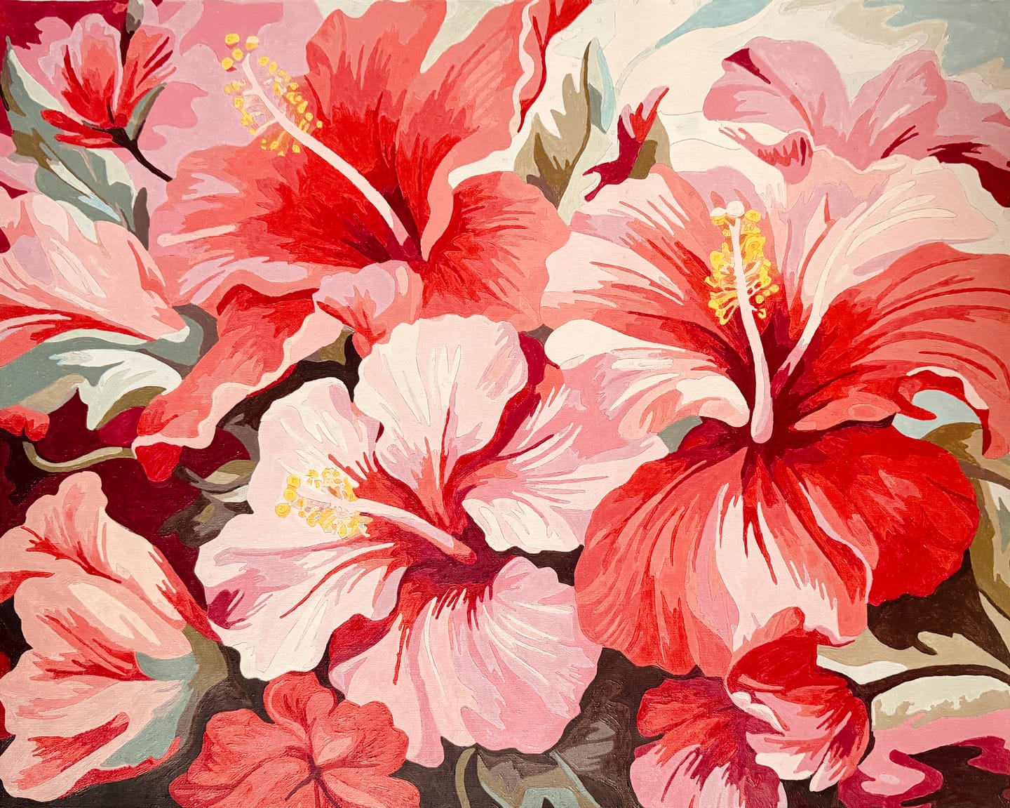 Customer photo review of Hibiscus Harmony