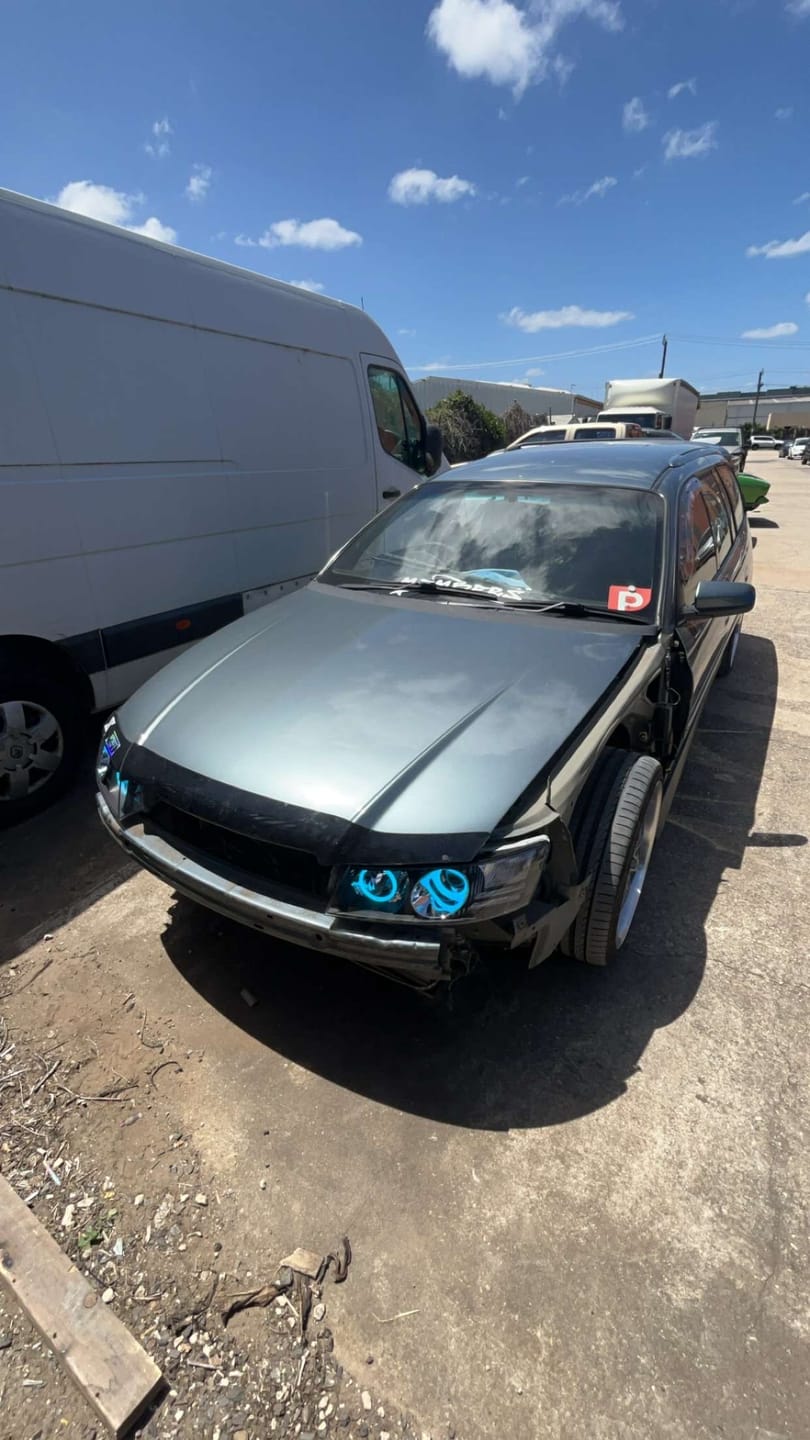 Customer photo review of Holden VZ Headlights