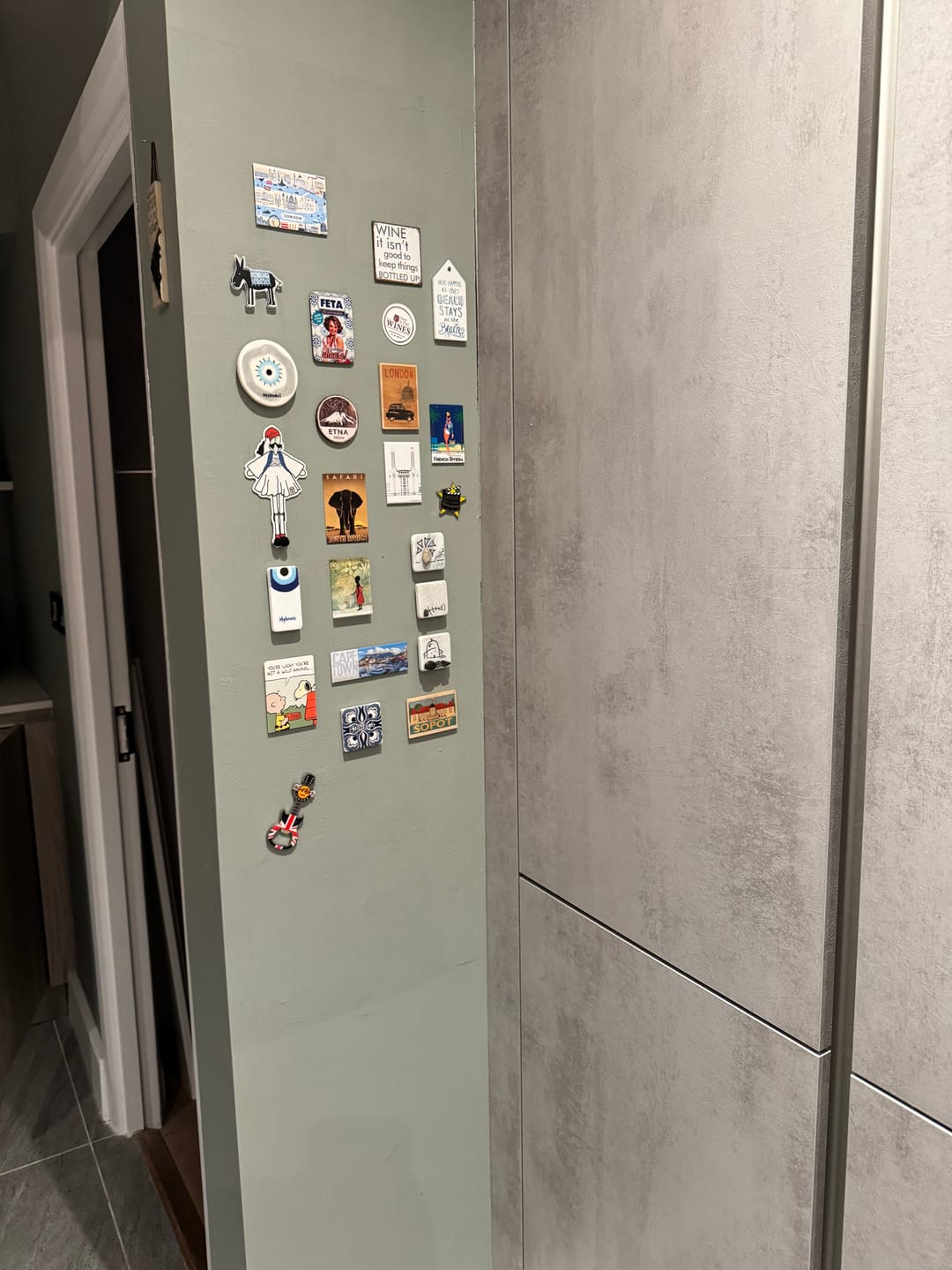 Customer photo review of MagnetPaint