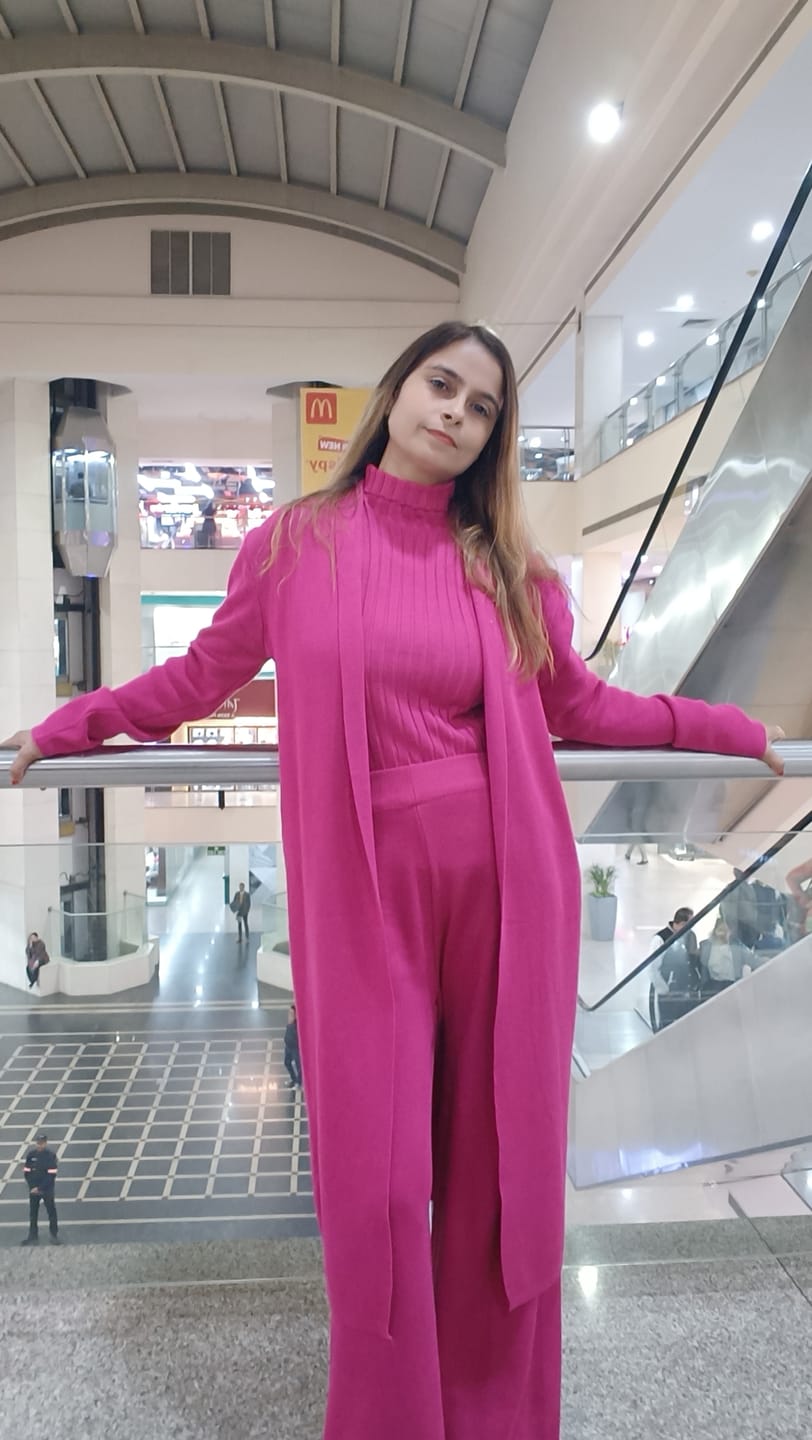 Customer photo review of Cotton Embroidered Nightsuits
