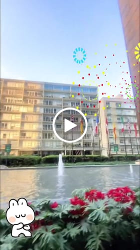 Customer video review of Menú Golden