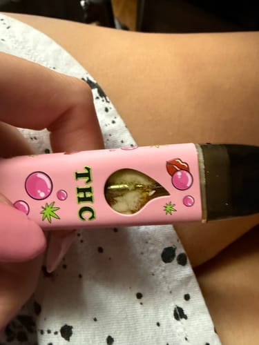 Customer photo review of Gold Spectrum Fruity THCA 2mL Disposable