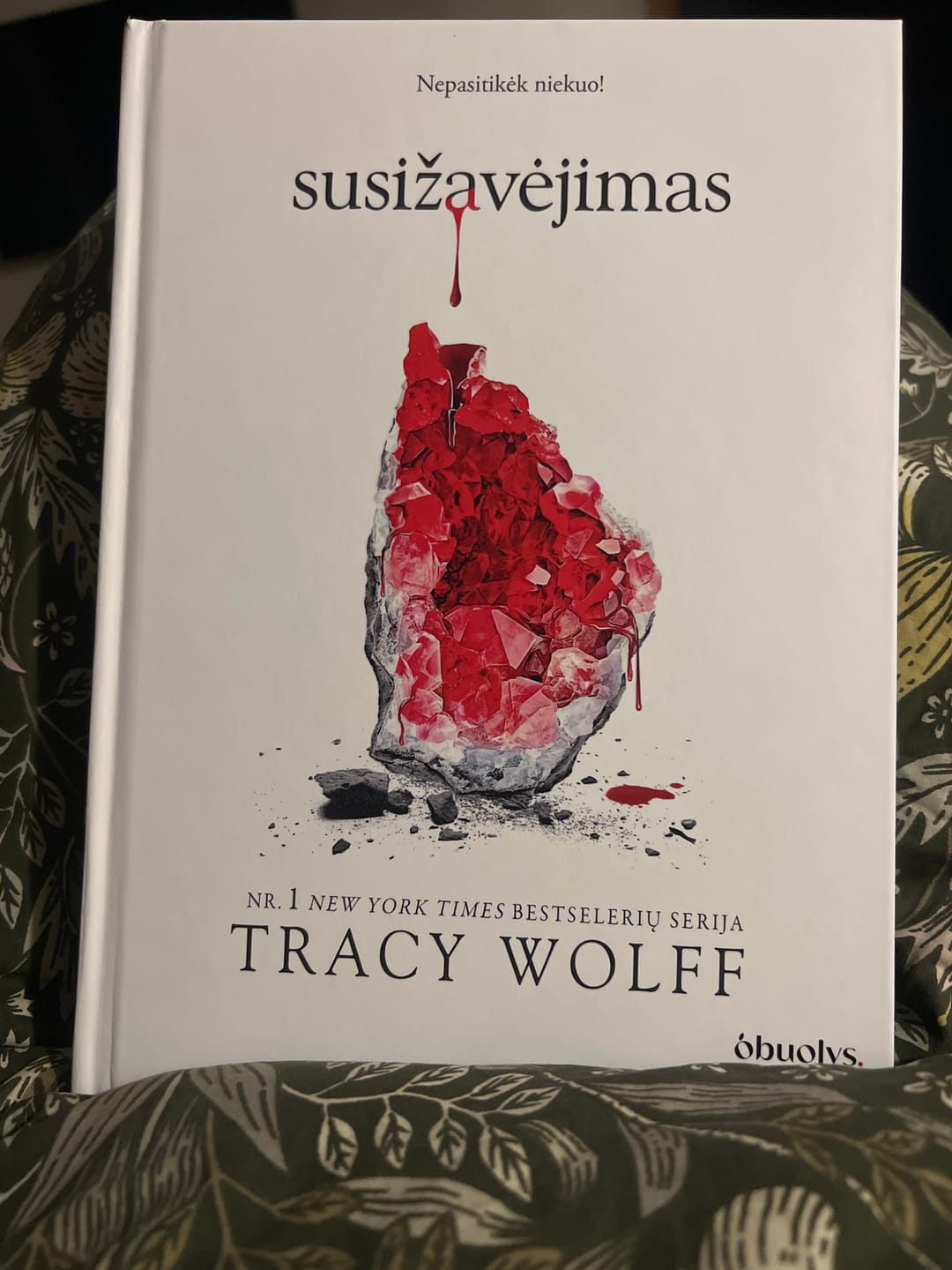 Customer photo review of Susižavėjimas: Nr. 1 New York Times bestselerių serijos troškimas 2-oji dalis