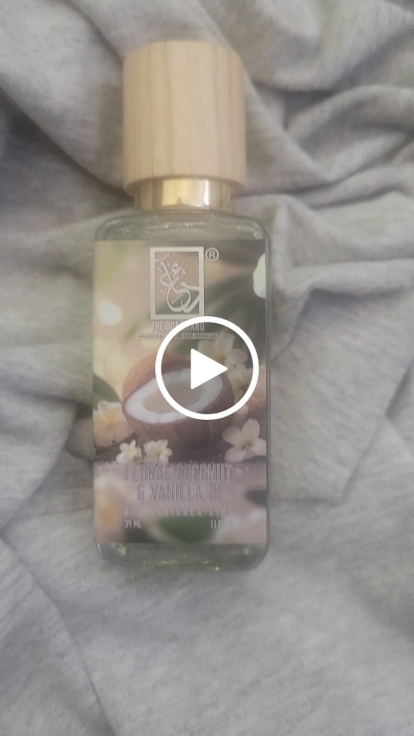 Customer video review of Floral Coconut & Vanilla 21