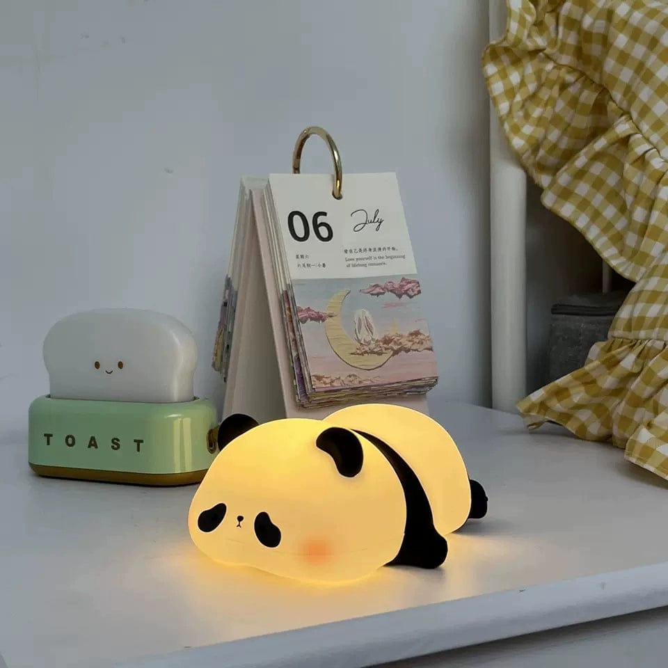 Customer photo review of MeWaii® Squishy Silicone Tap Tap Night Light 2025 - Best Gift For Girls and Kids