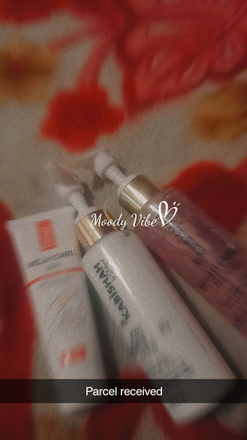 Customer photo review of LuminaGuard Daily Brightening Sunblock Double Pack Bundle.