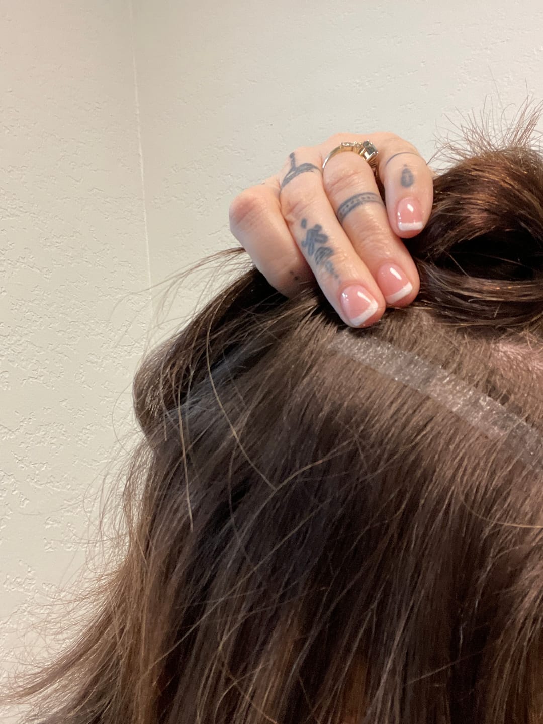 Customer photo review of Replacement weft tape roll