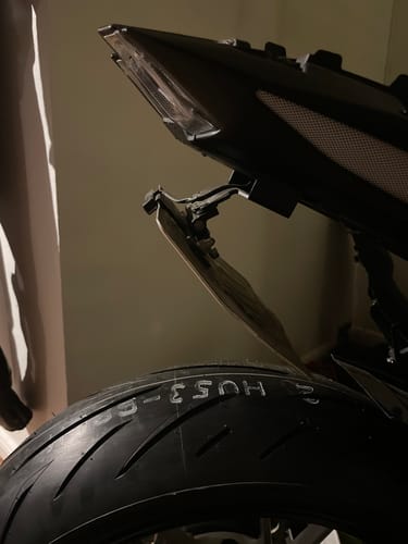 Customer photo review of Yamaha MT09