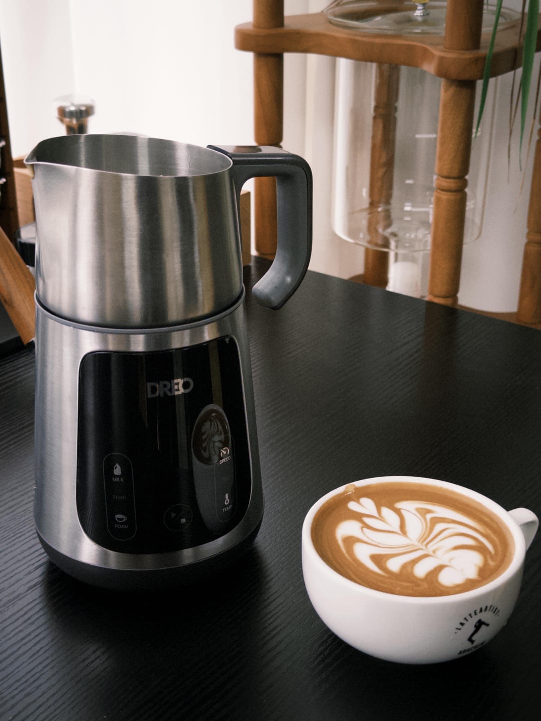 Customer photo review of BaristaMaker Milk Frother