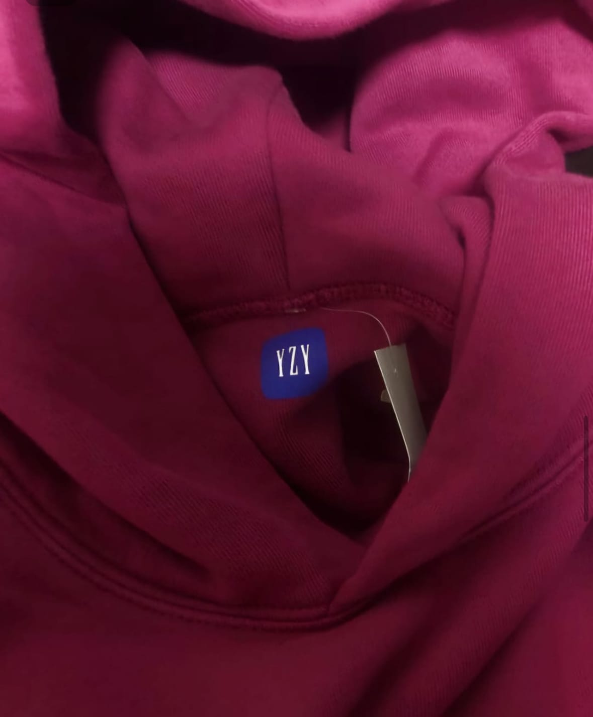 Customer photo review of Adult Hoodie - Yeezy Gap  - 6 Colors Available