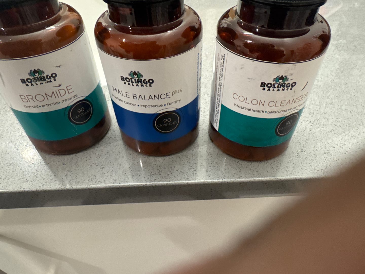 Customer photo review of COLON CLEANSER
