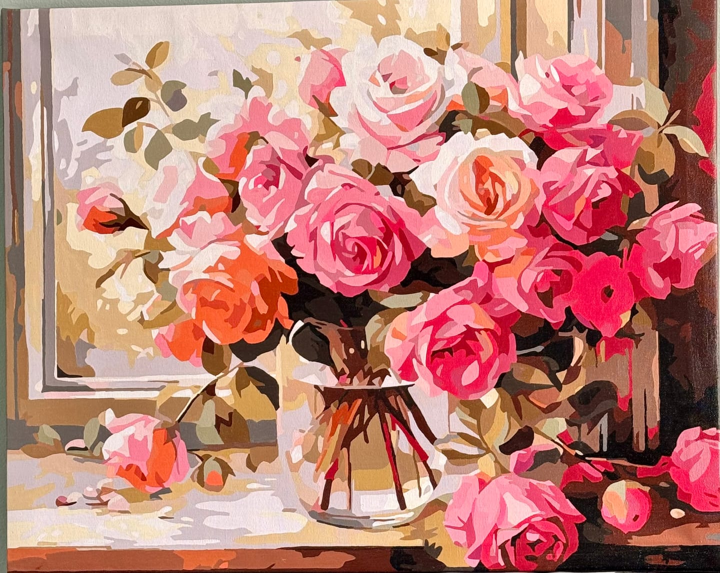 Customer photo review of Luscious Bouquet