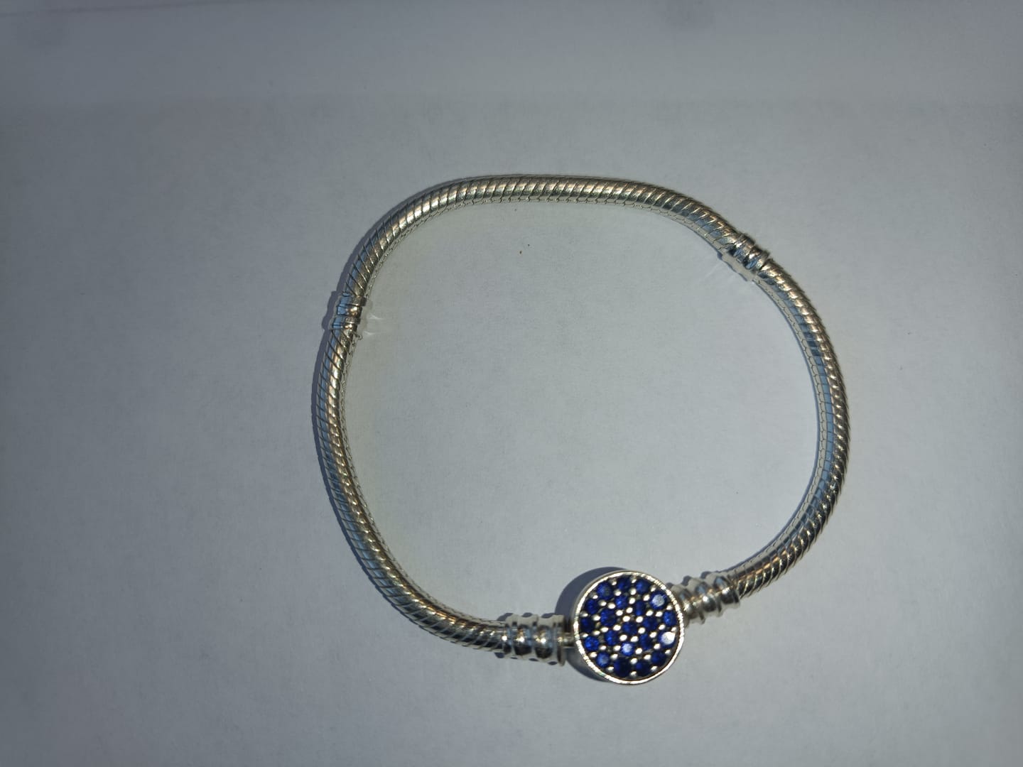 Customer photo review of Pulsera Luna Llena