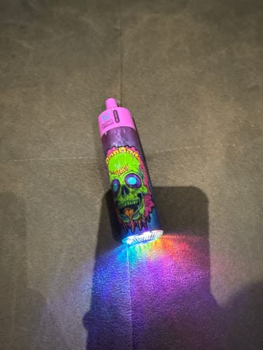 Customer photo review of RandM Tornado 30000 Puffs Music Disposable Vape Bar (Box of 10)