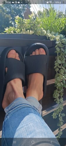 Customer photo review of Orthoslipper - Originele slipper voor maximale comfort