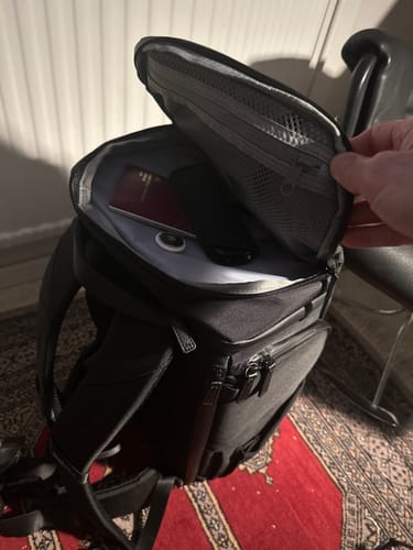 Customer photo review of The Organizer 30L