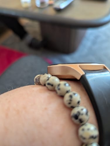 Customer photo review of Pfotenarmband - Dalmatiner