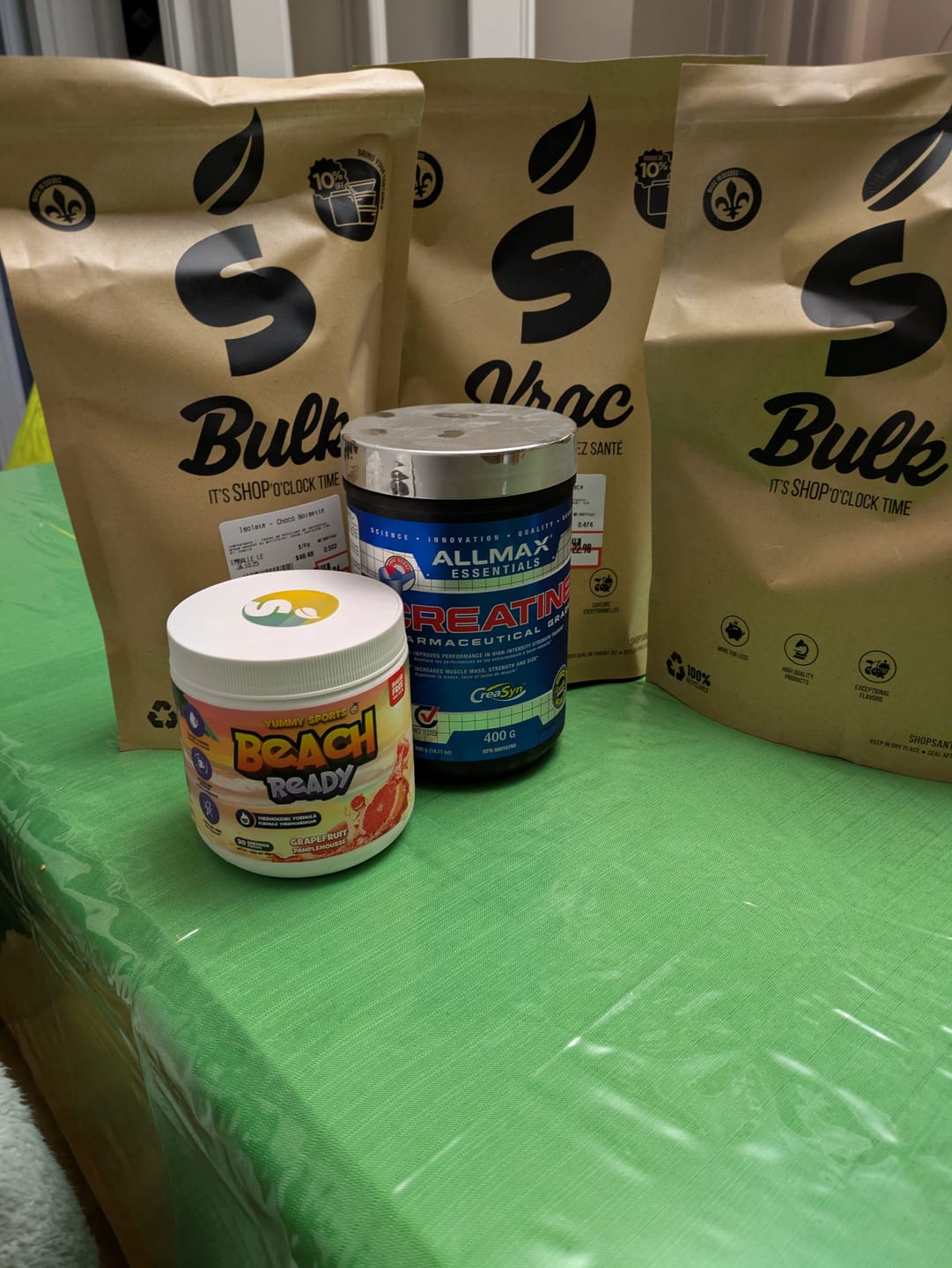 Customer photo review of VRAC - Bcaa (100g)