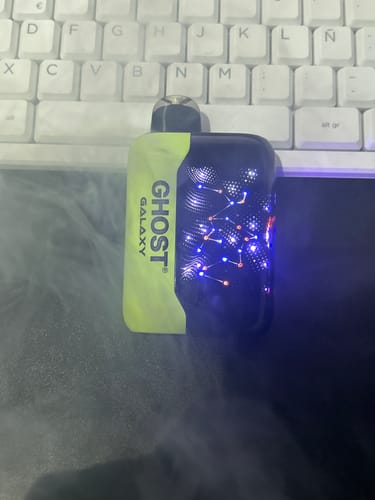 Customer photo review of Ghost Galaxy 25000 Puffs Disposable Vape Bar (Box of 10)