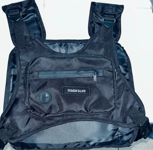 Customer photo review of Sport Running Chest Bags