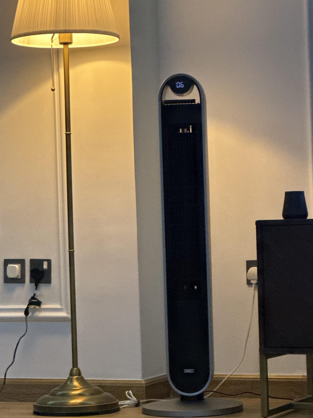 Customer photo review of Smart Tower Fan Pilot Max S 27ft/s
