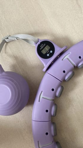 Customer photo review of Waist Smart Fitness Equipment