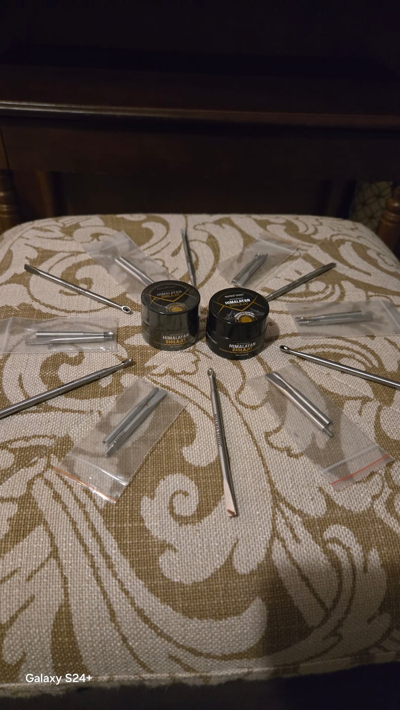 Customer photo review of Authentic Himalayan Shilajit® 60 Days Sun Dried Organic Resin