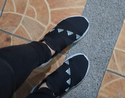Customer photo review of adidas Women's Puremotion Adapt Casual Shoes