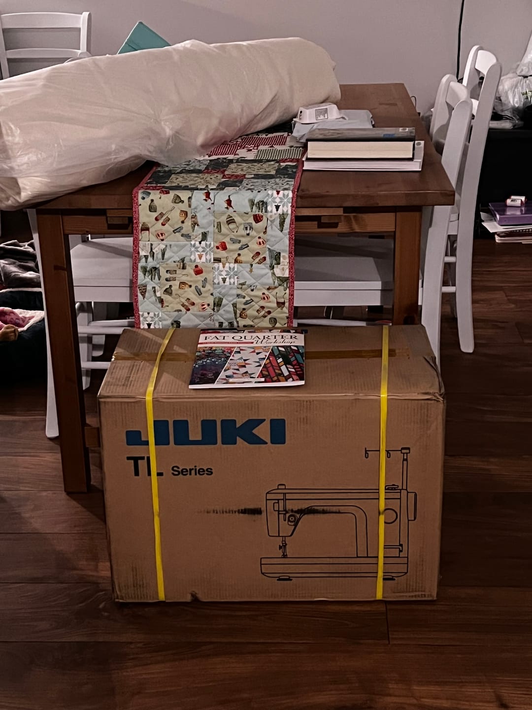 Customer photo review of Juki TL-2010Q Quilting Machine