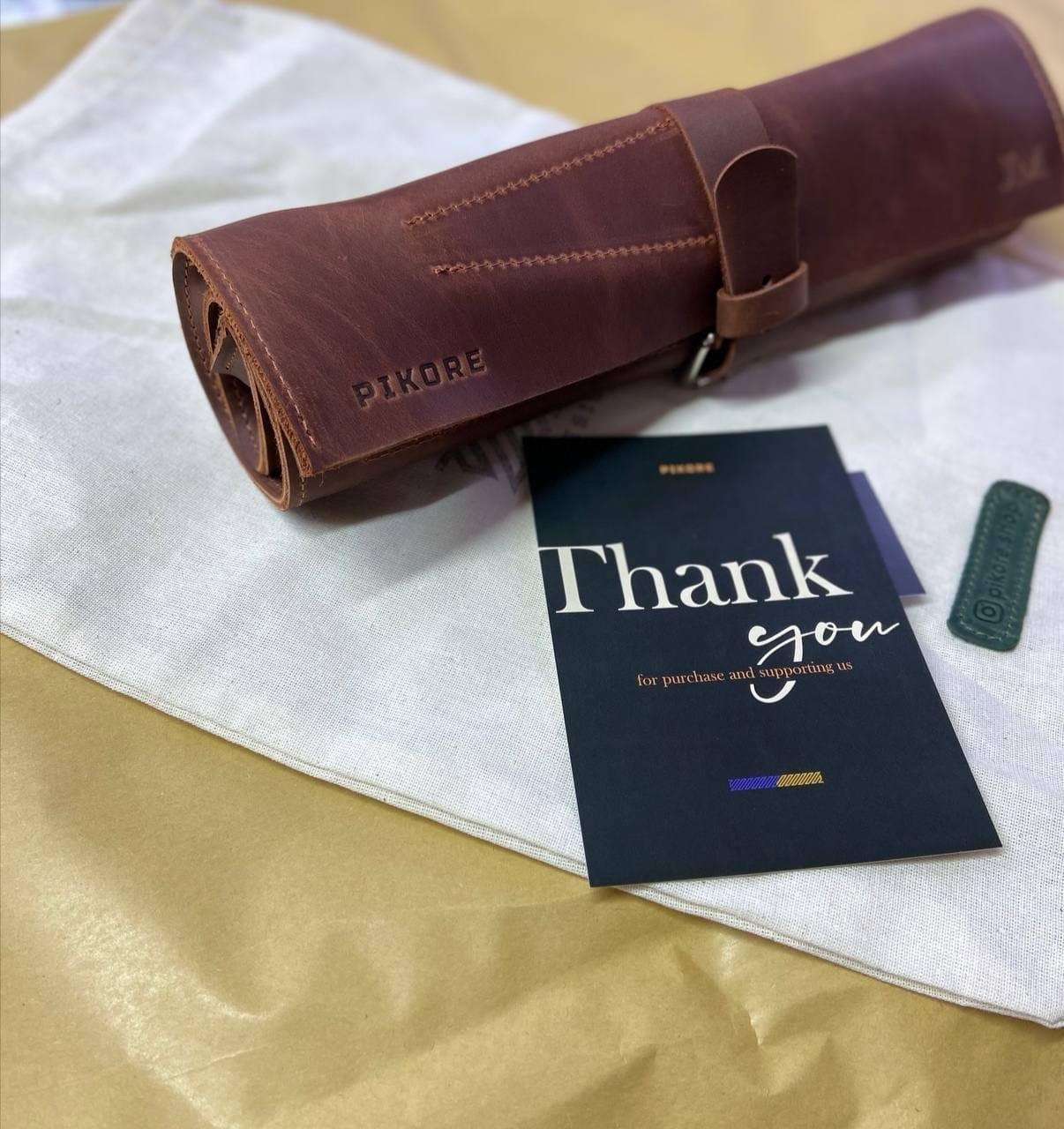 Customer photo review of Scissors Roll