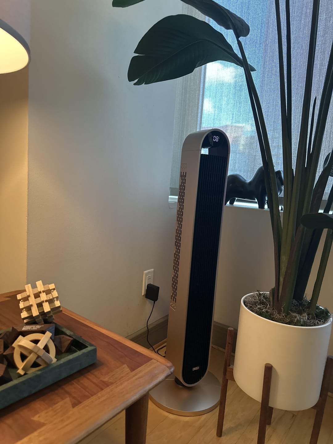 Customer photo review of Smart Tower Fan Pilot Max S 27ft/s