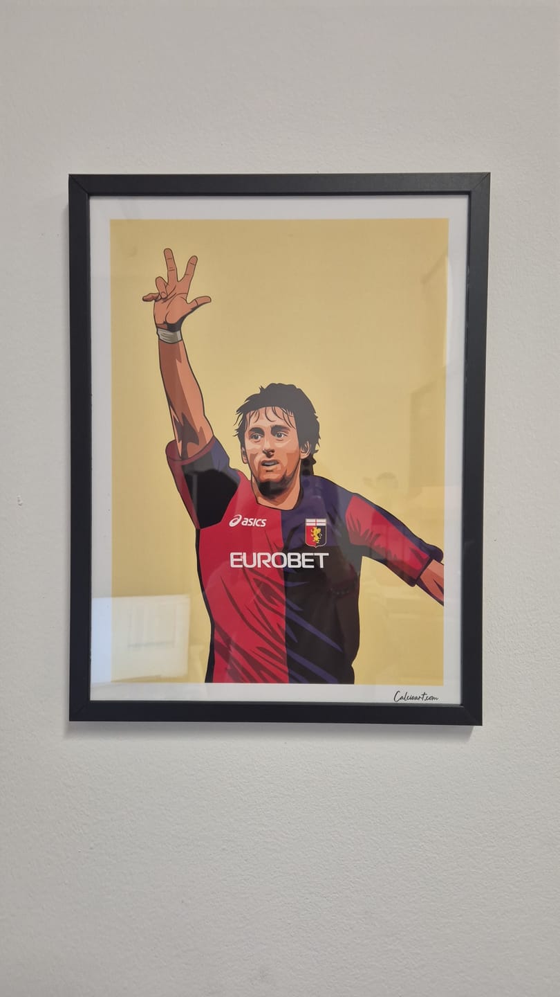 Customer photo review of MILITO - GENOA