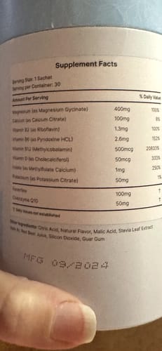 Customer photo review of (VIP) Migranium - World's First Anti-Migraine Super Formula