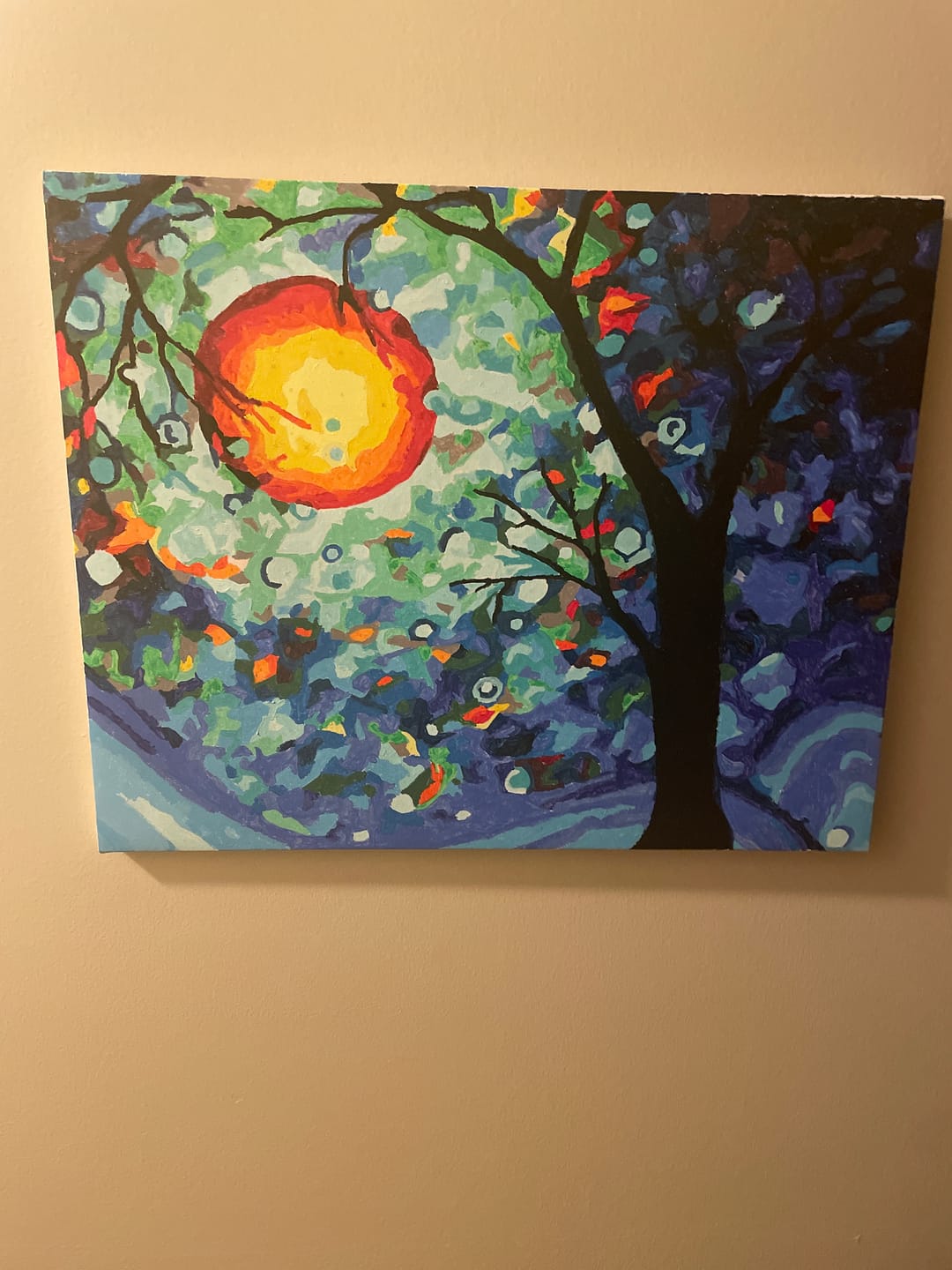 Customer photo review of Essential Brush Washer for Artists