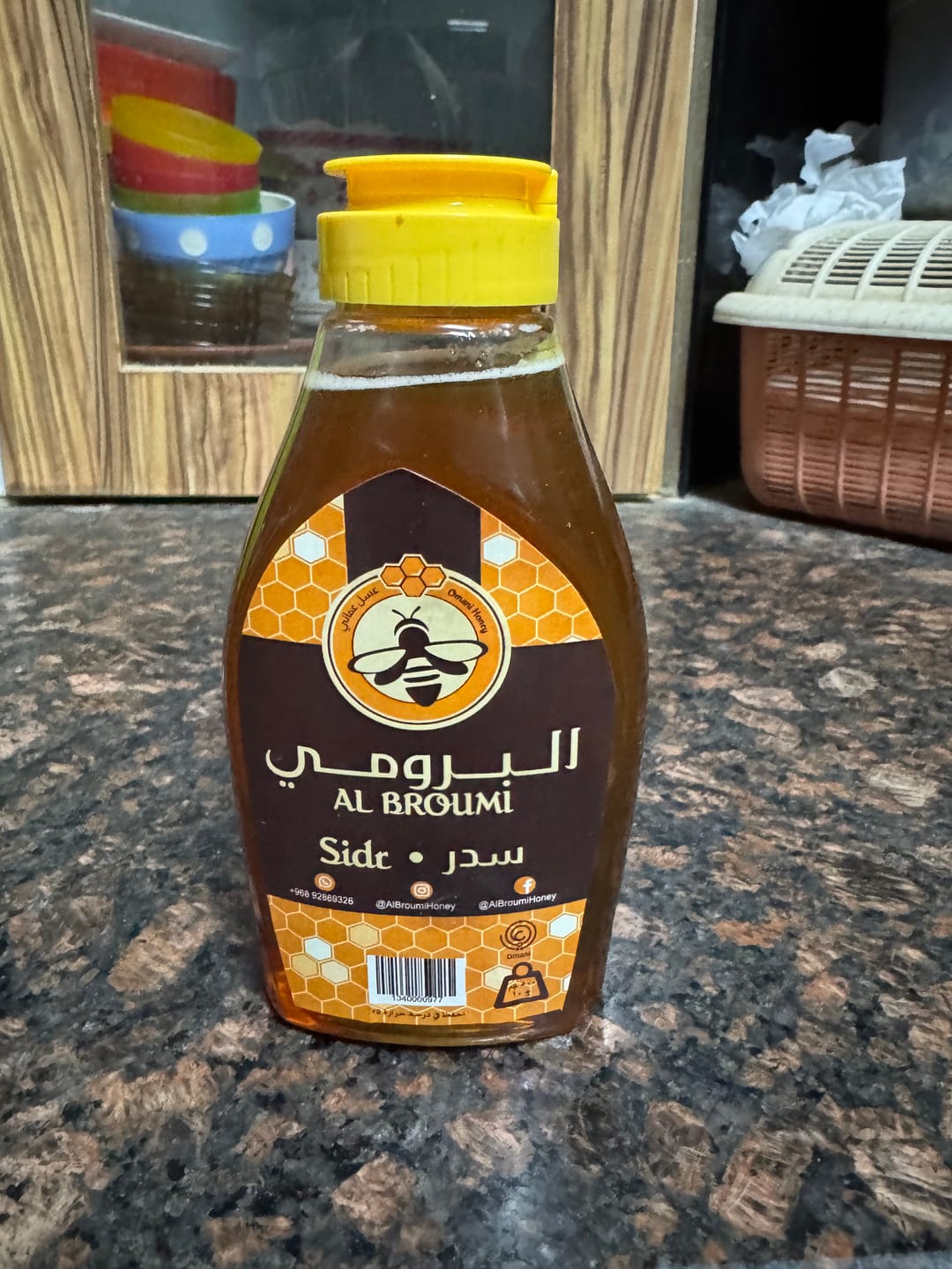 Customer photo review of عسل السدر العماني - عبوة ضغط