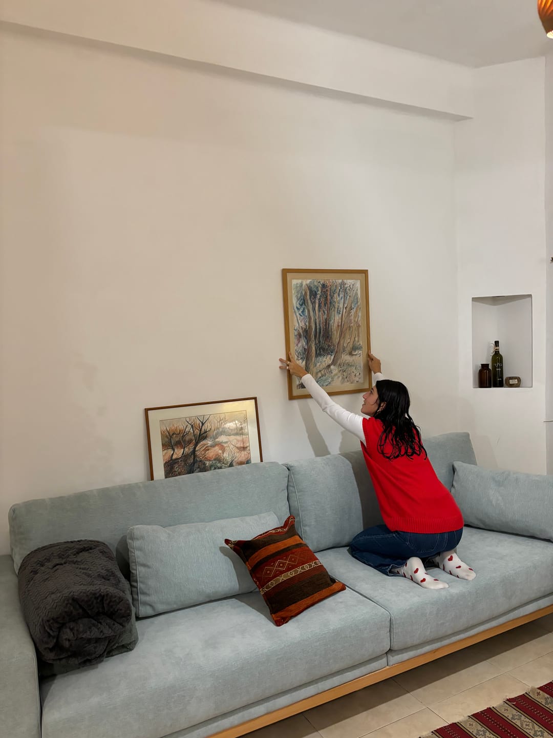 Customer photo review of אפודת קלרה