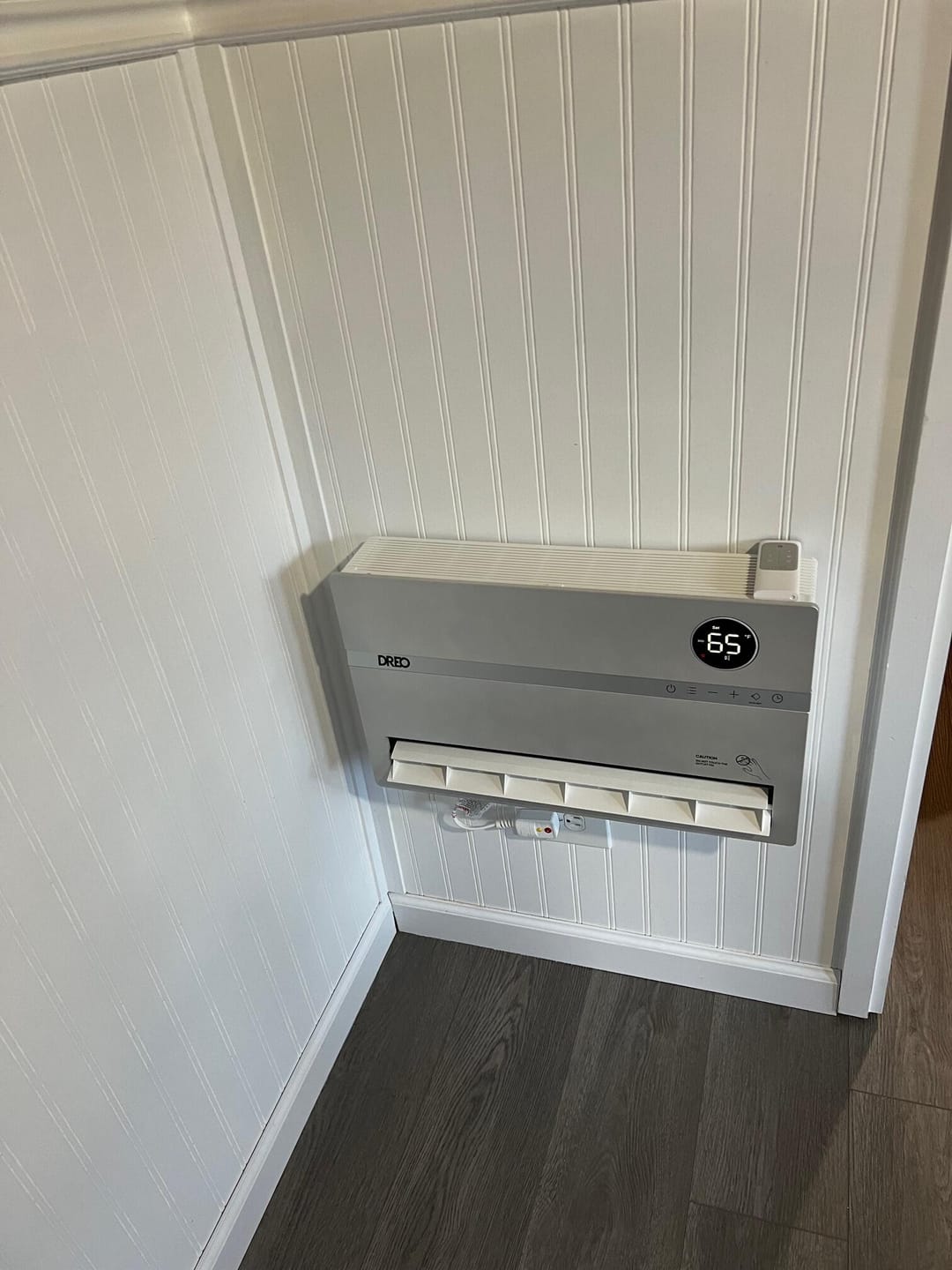 Customer photo review of Smart Wall-mounted Heater WH739S with ALCI Plug