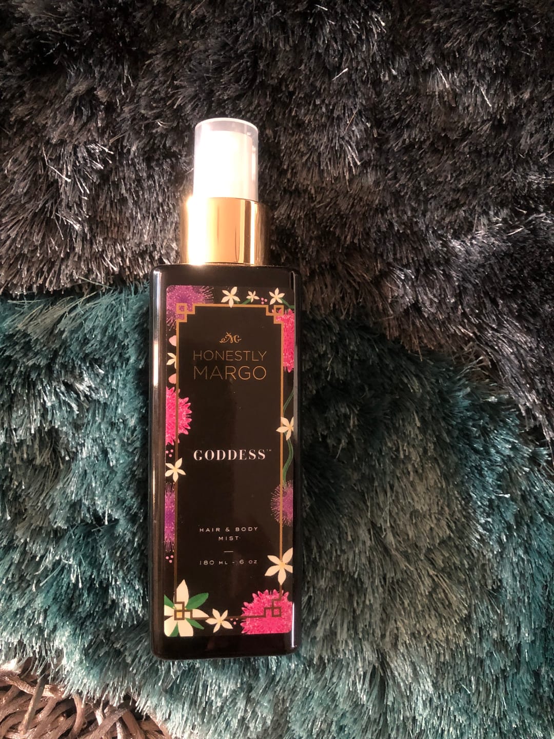 Customer photo review of Goddess Hair & Body Mist