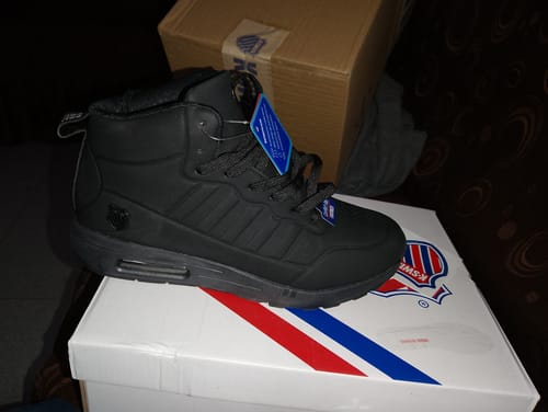 Customer photo review of Tenis Bota Prime High Men