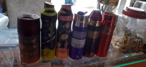 Customer photo review of Bait Al Bakhoor Hekayti 3 Purple Body Spray 200ml