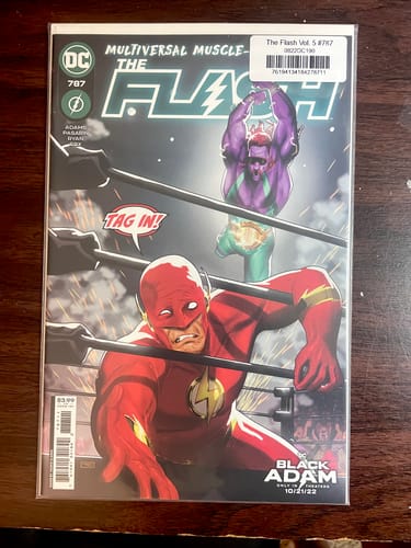 Customer photo review of The Flash Vol. 5 #787