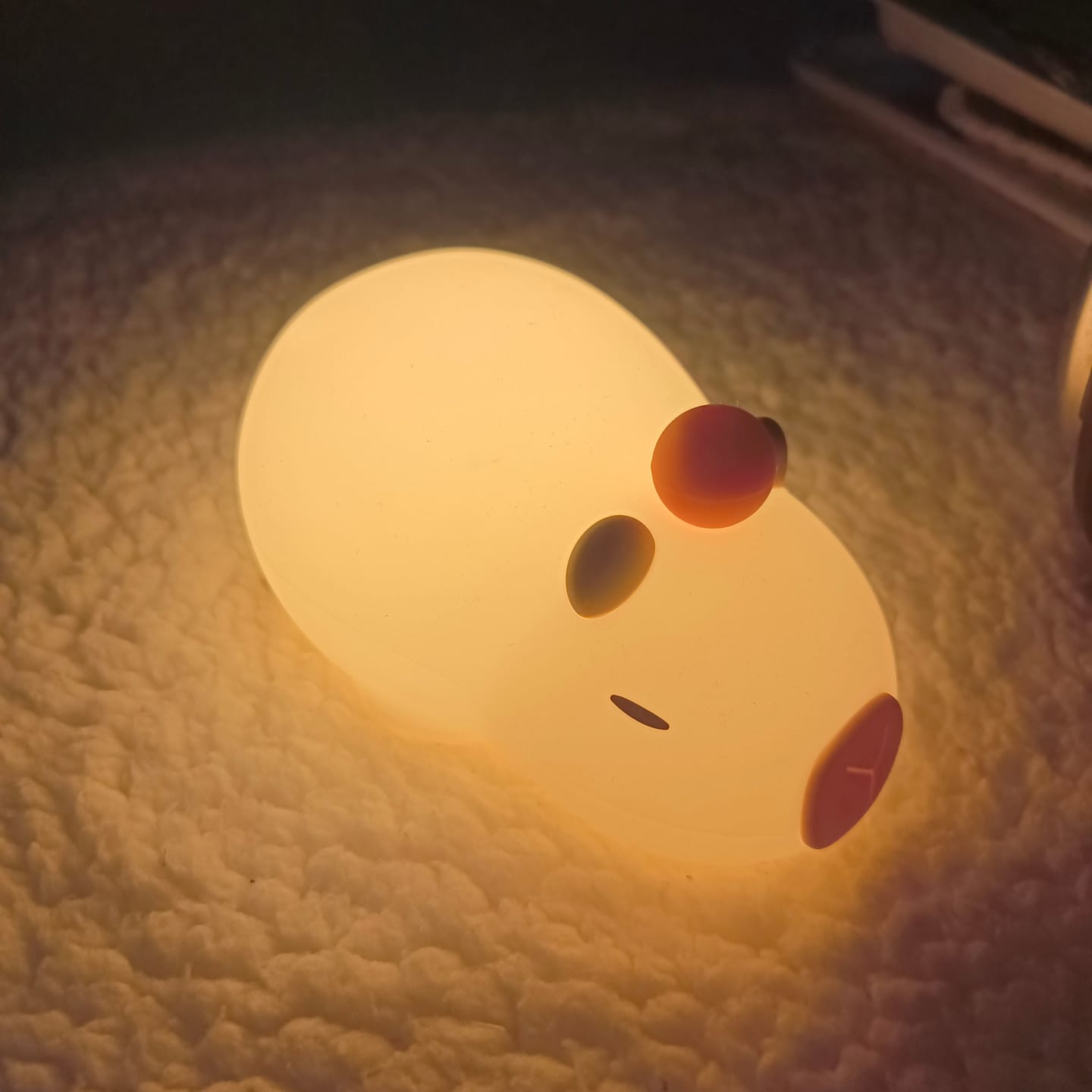 Customer photo review of MeWaii® Capybara Squishy Night Light - Perfect Gift 🎁