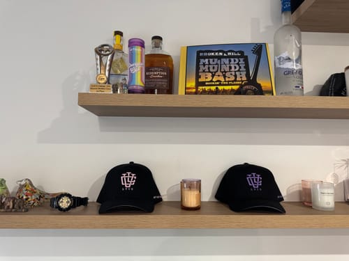 Customer photo review of LVCO "Blk on Blk" A-Frame Snapback