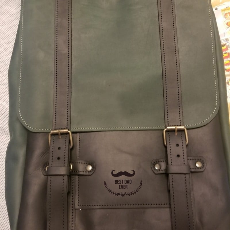 Customer photo review of Backpack Classic