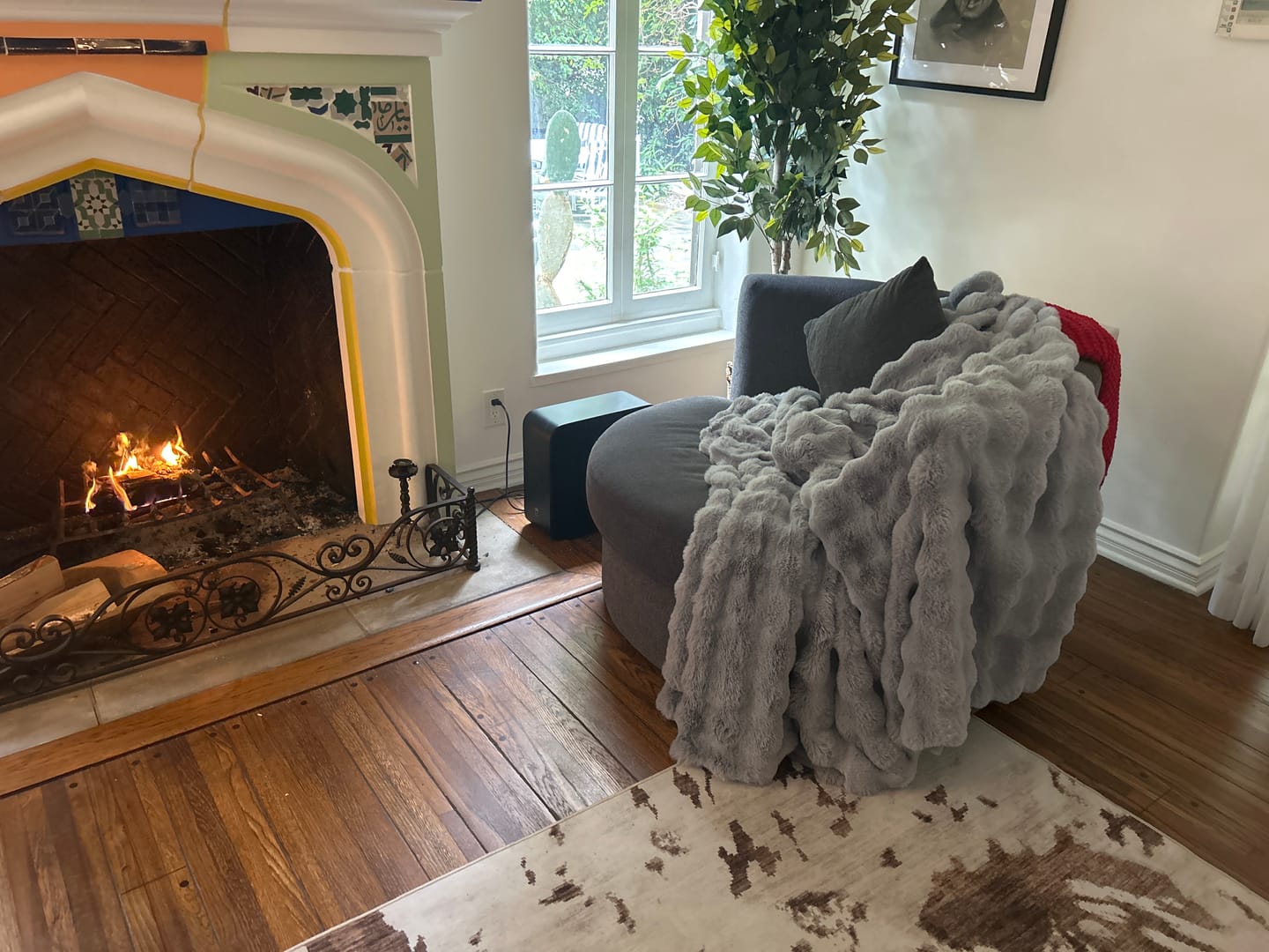 Customer photo review of PAÕ Blanket, By SĀNTI