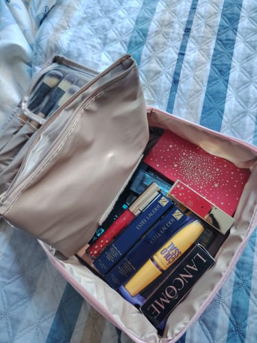 Customer photo review of Neceser Organizador Maquillaje Porta Cosméticos