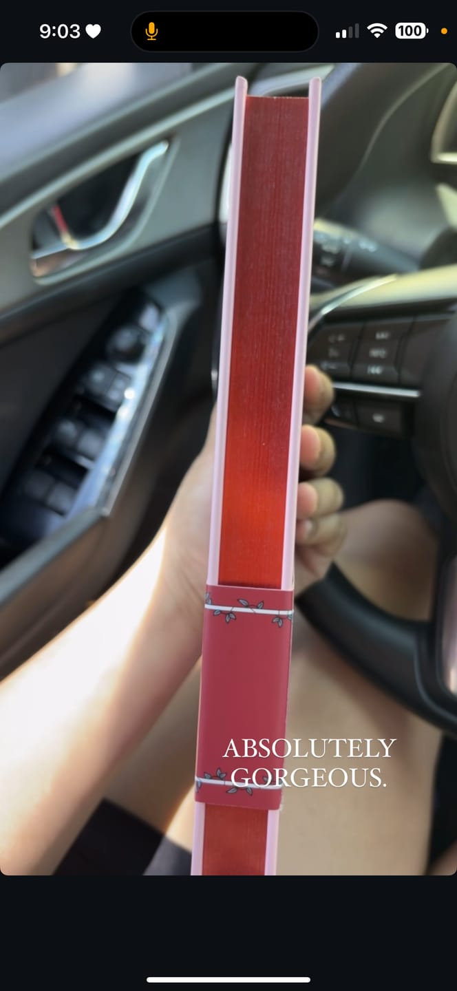 Customer photo review of Everything Nice Reading Companion