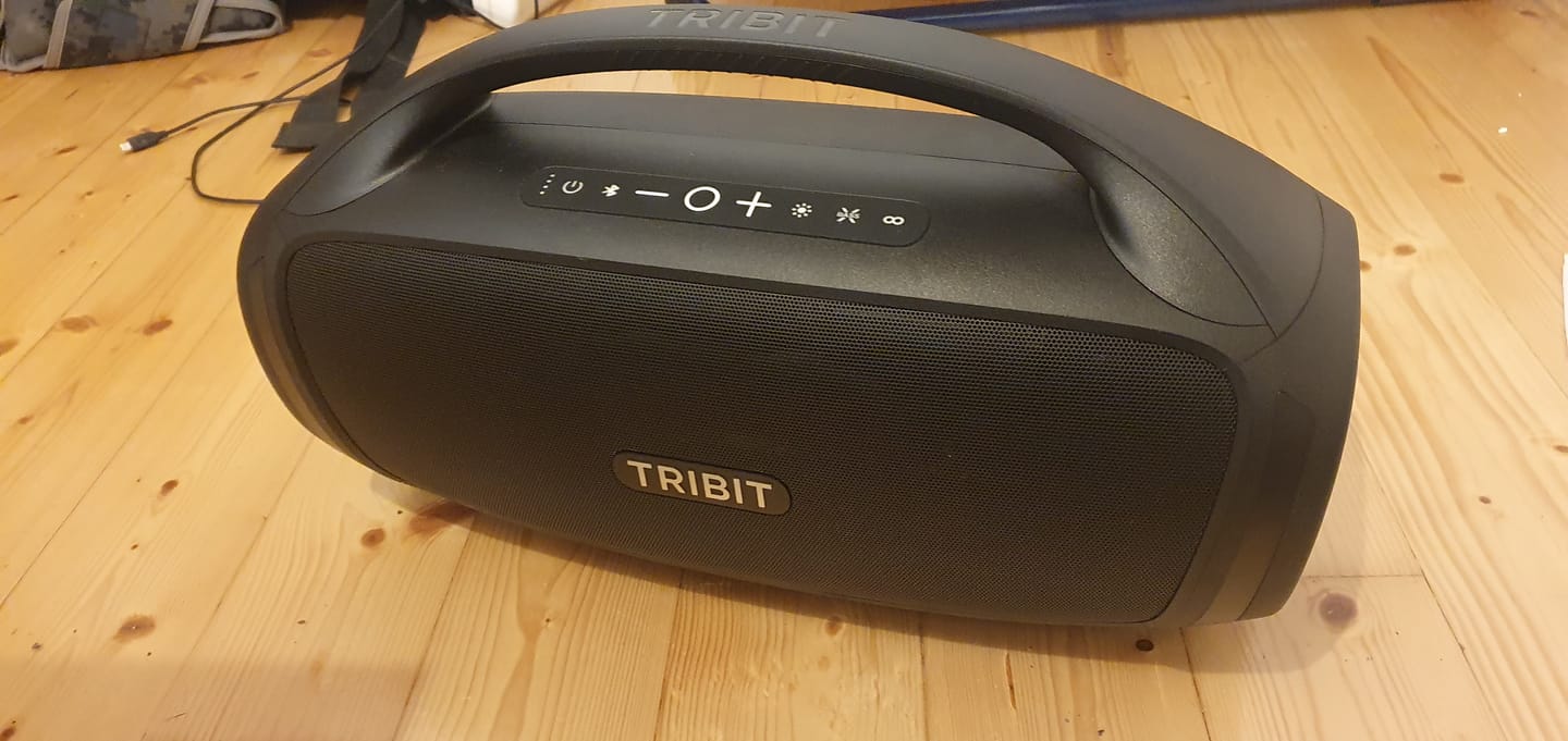 Customer photo review of TRIBIT StormBox Blast 2 Portable Bluetooth Speaker